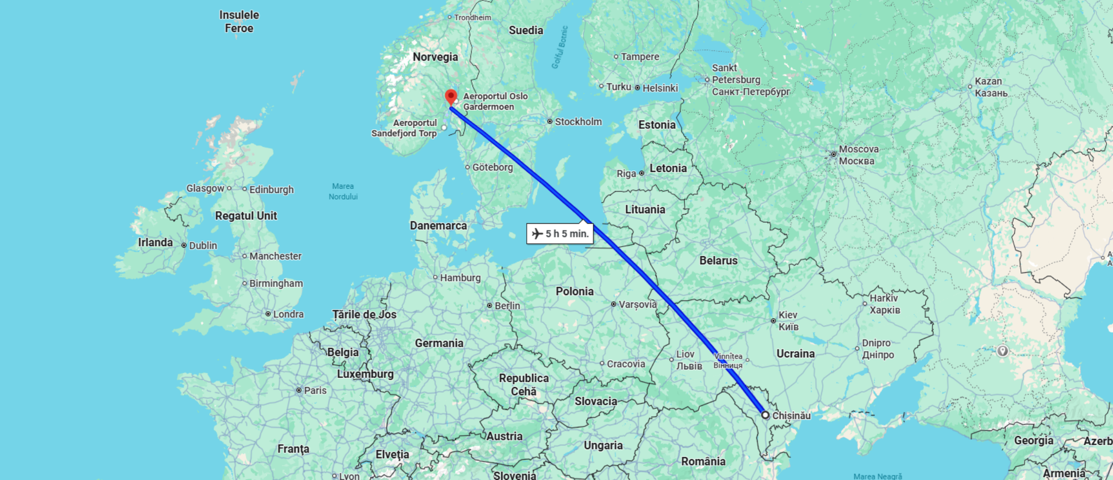 bilete avia chisinau oslo voiaj.md